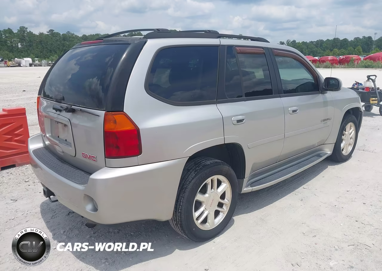 2006 GMC Envoy Denali VIN:1GKES63M862361141 - 4