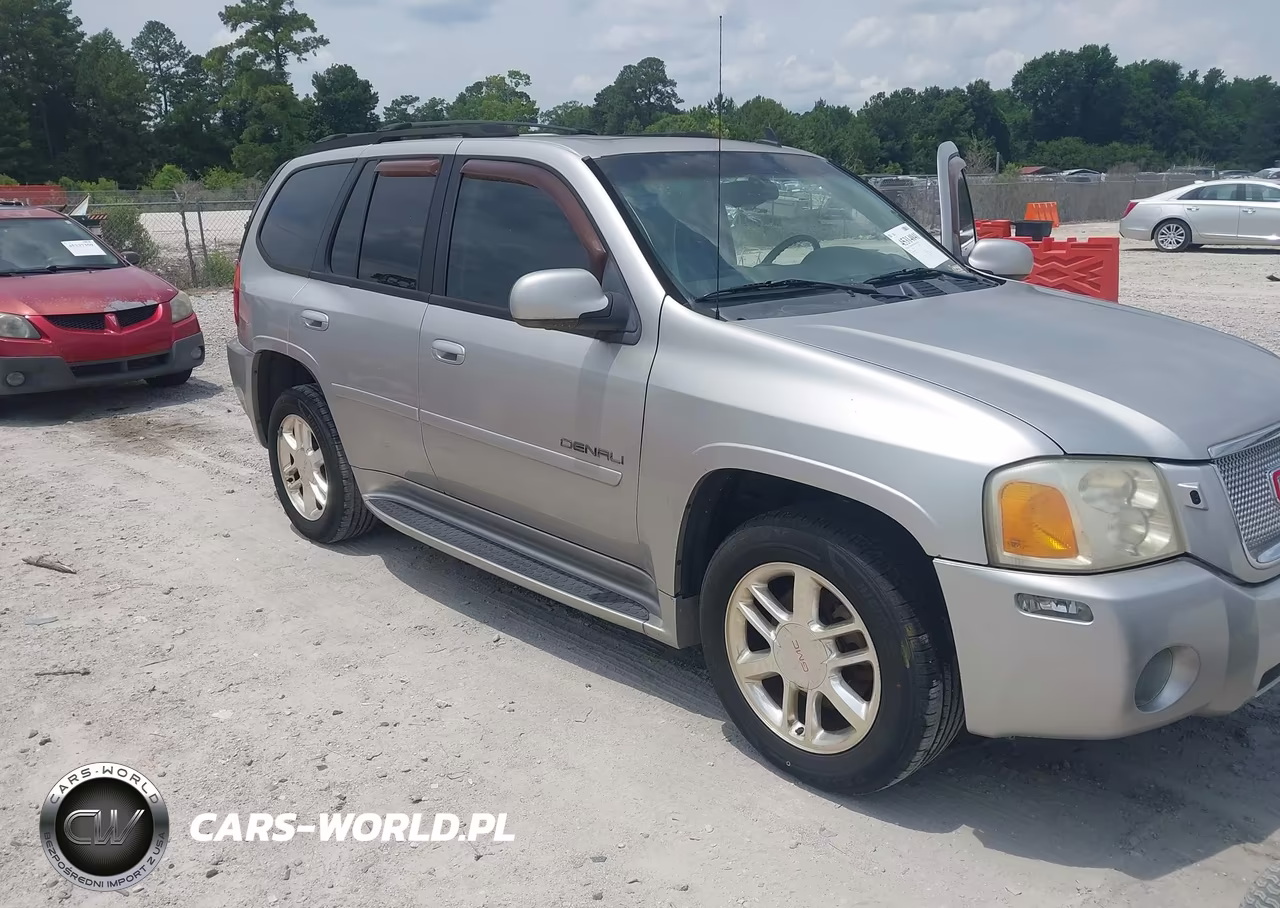 2006 GMC Envoy Denali VIN:1GKES63M862361141 - 6