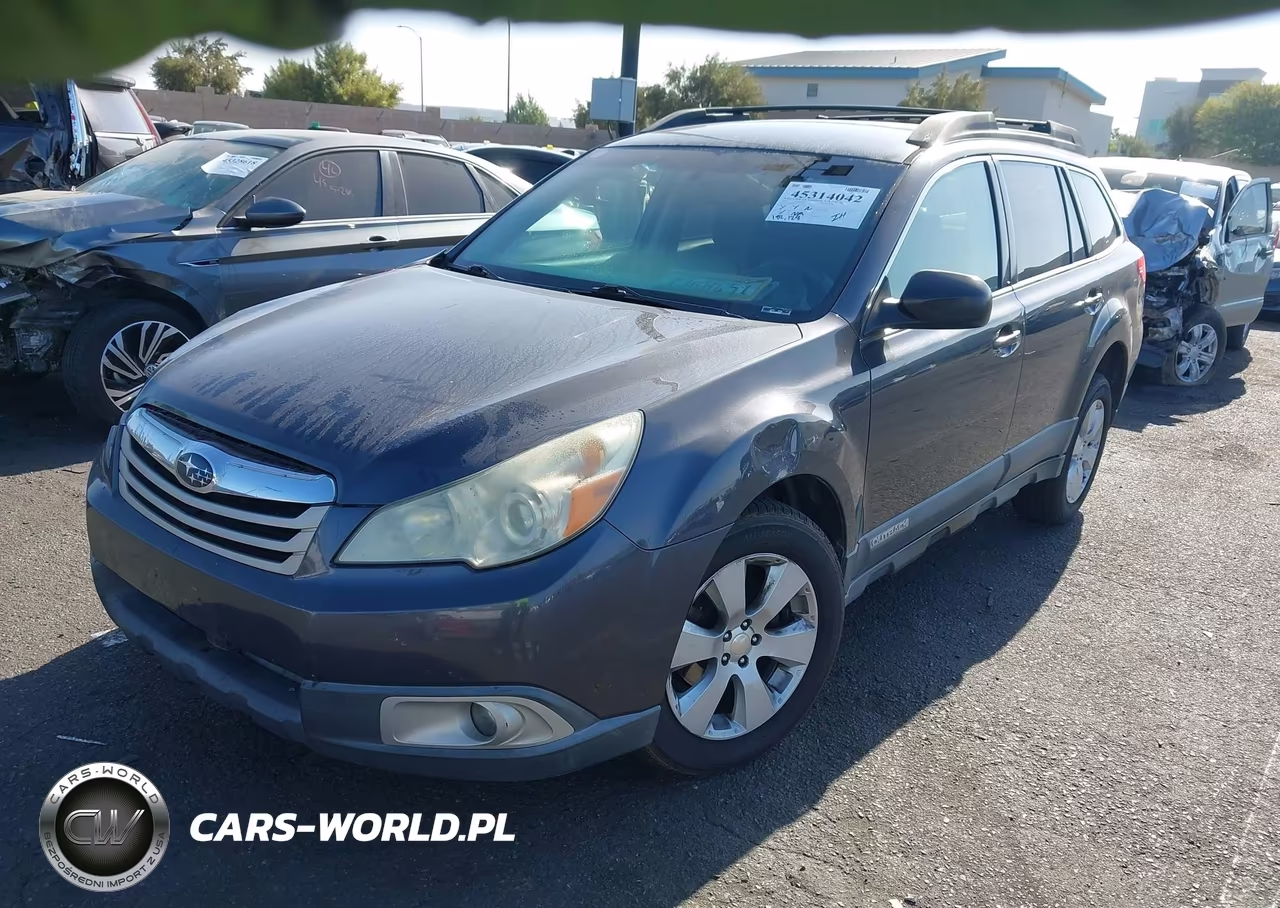 2010 Subaru Outback 2.5I Premium VIN:4S4BRBDC4A3378364 - 2