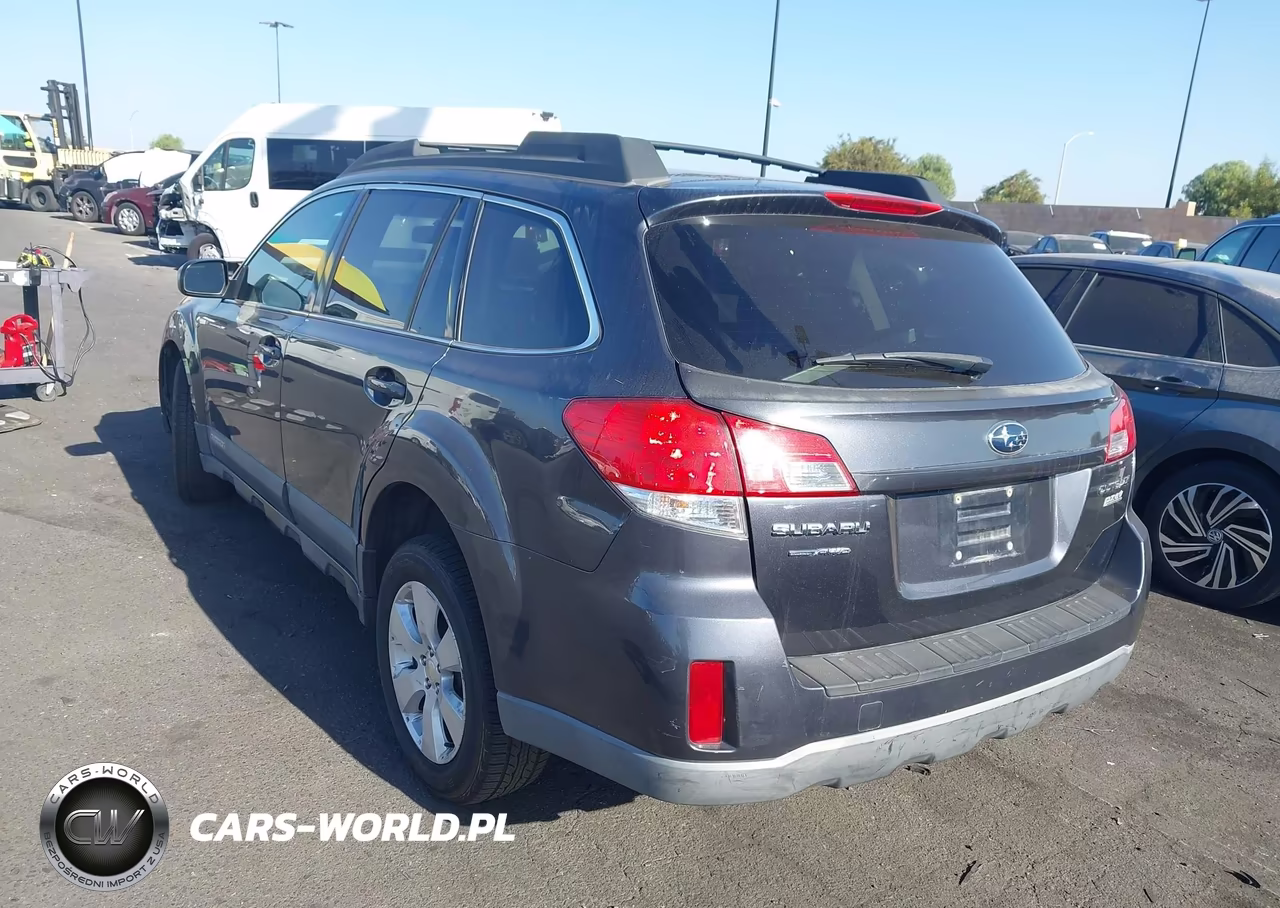 2010 Subaru Outback 2.5I Premium VIN:4S4BRBDC4A3378364 - 3
