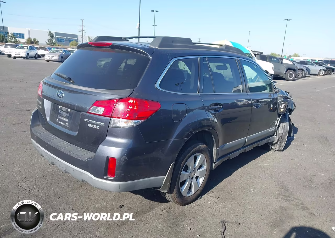 2010 Subaru Outback 2.5I Premium VIN:4S4BRBDC4A3378364 - 4