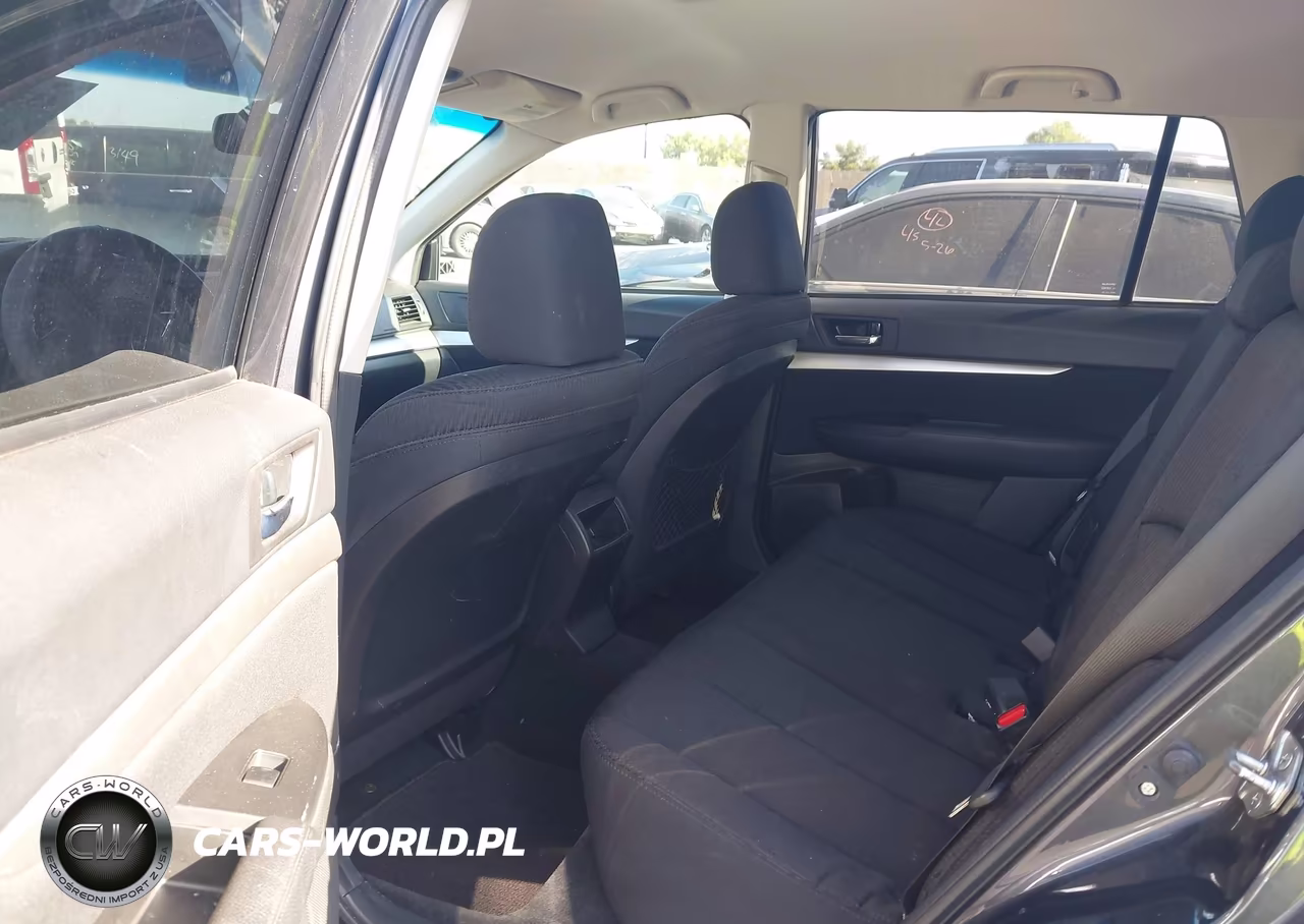 2010 Subaru Outback 2.5I Premium VIN:4S4BRBDC4A3378364 - 8