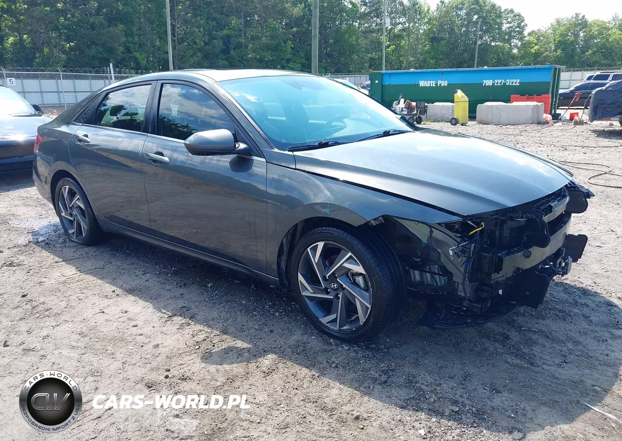 2024 Hyundai Elantra Sel – zdjęcie 1 z 20