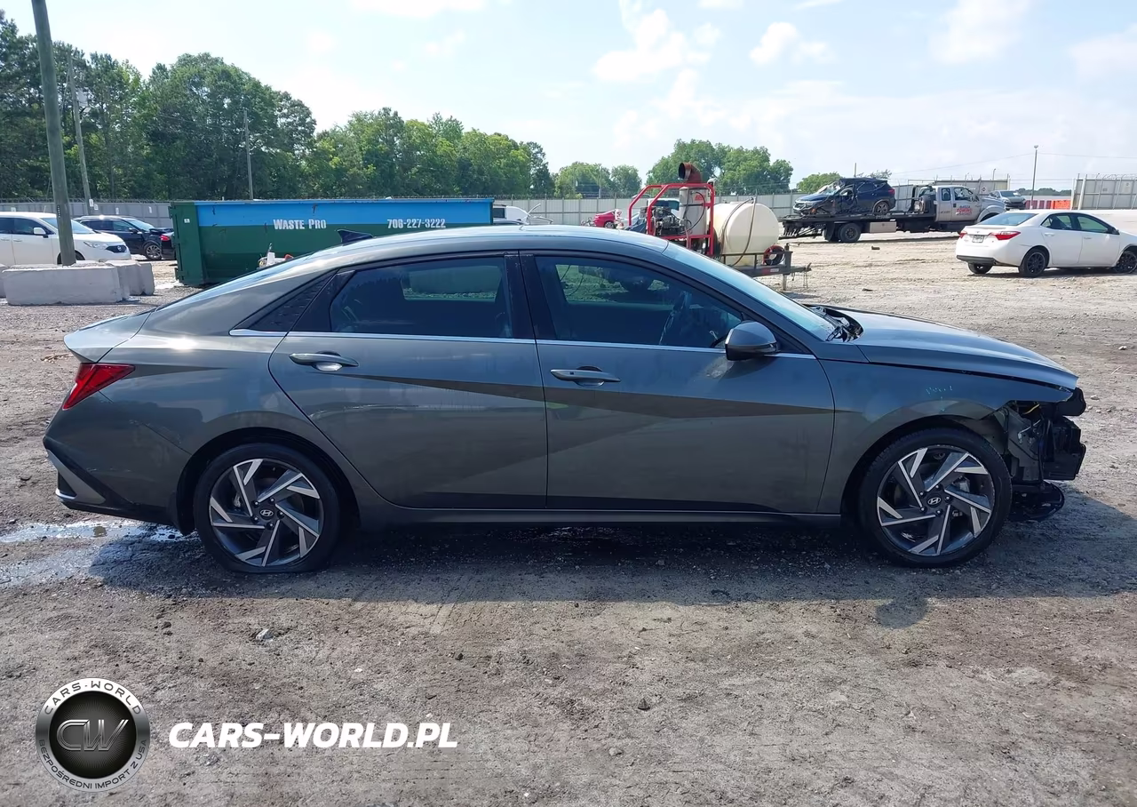 2024 Hyundai Elantra Sel VIN:KMHLS4DG5RU704119 - 13