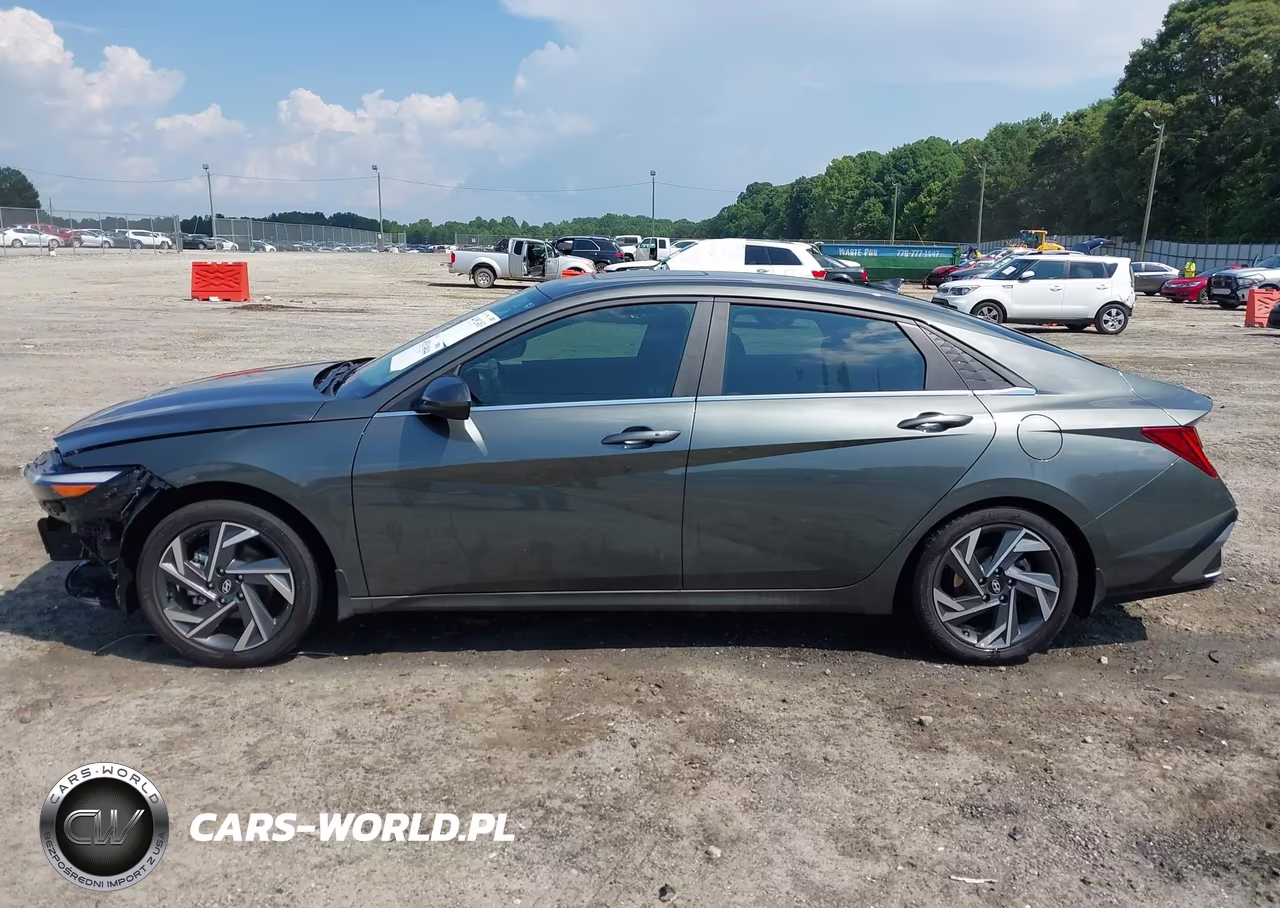2024 Hyundai Elantra Sel VIN:KMHLS4DG5RU704119 - 14