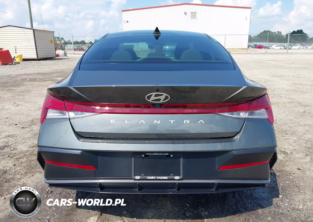 2024 Hyundai Elantra Sel VIN:KMHLS4DG5RU704119 - 16