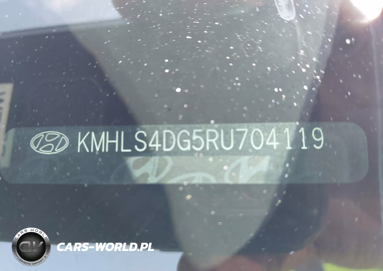 2024 Hyundai Elantra Sel VIN:KMHLS4DG5RU704119 - 19