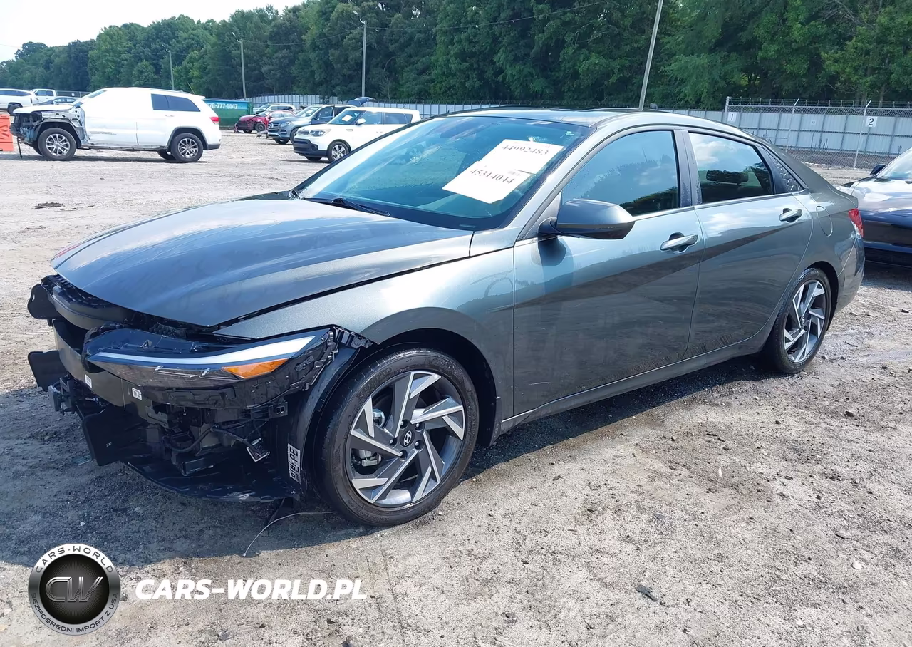 2024 Hyundai Elantra Sel VIN:KMHLS4DG5RU704119 - 2
