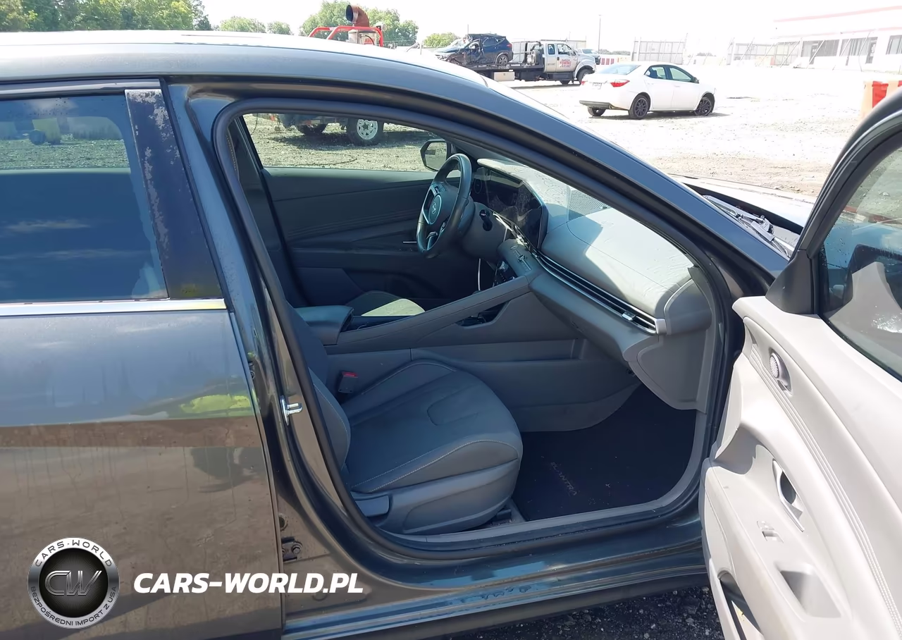 2024 Hyundai Elantra Sel VIN:KMHLS4DG5RU704119 - 5