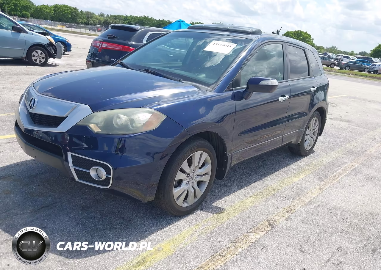 2010 Acura Rdx VIN:5J8TB1H58AA801768 - 2