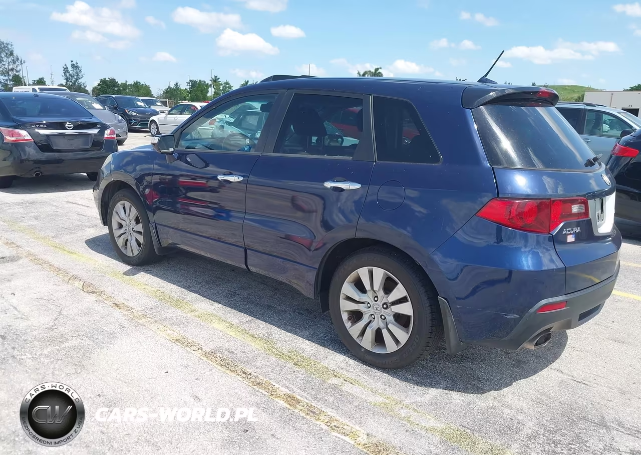 2010 Acura Rdx VIN:5J8TB1H58AA801768 - 3