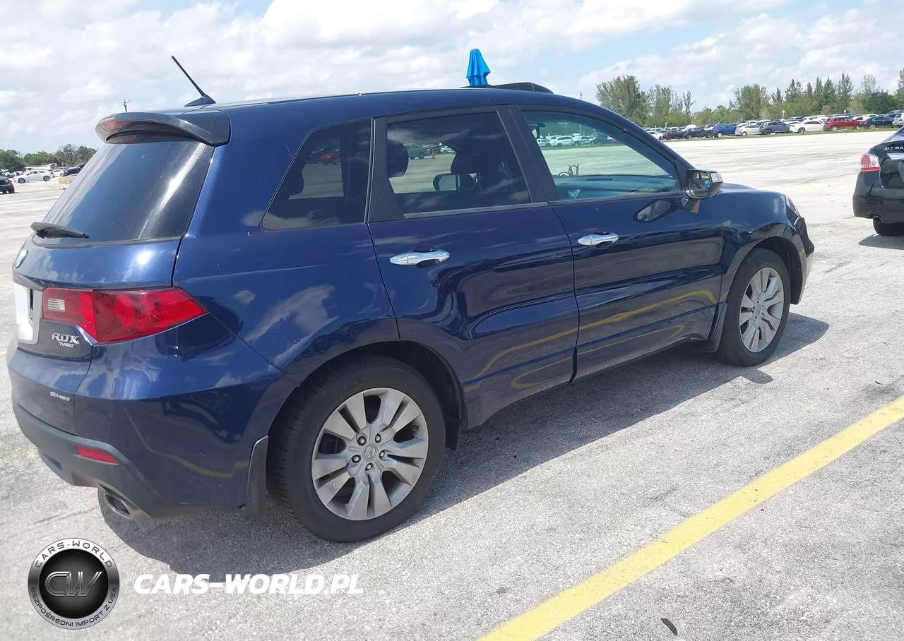 2010 Acura Rdx VIN:5J8TB1H58AA801768 - 4