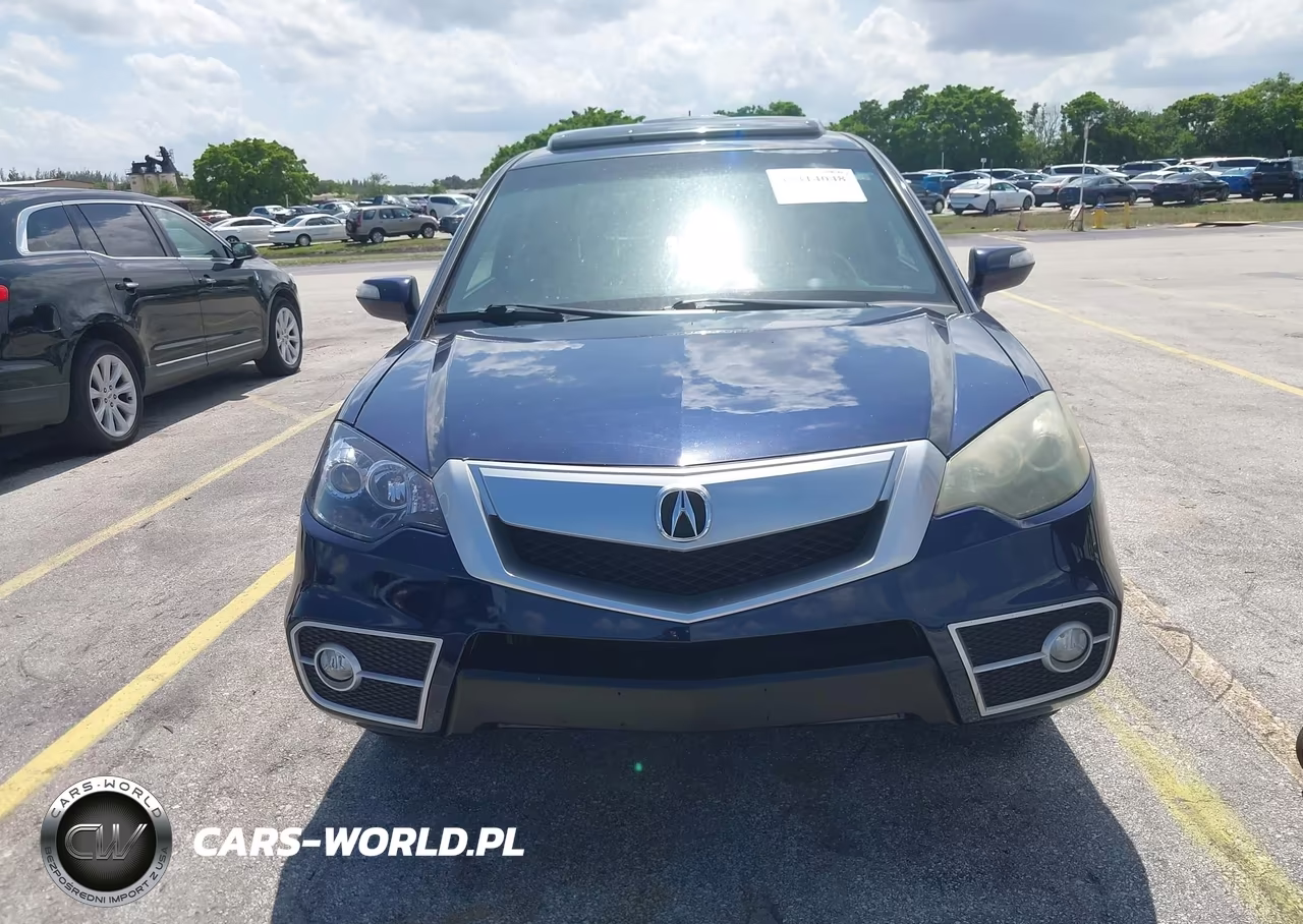 2010 Acura Rdx VIN:5J8TB1H58AA801768 - 6