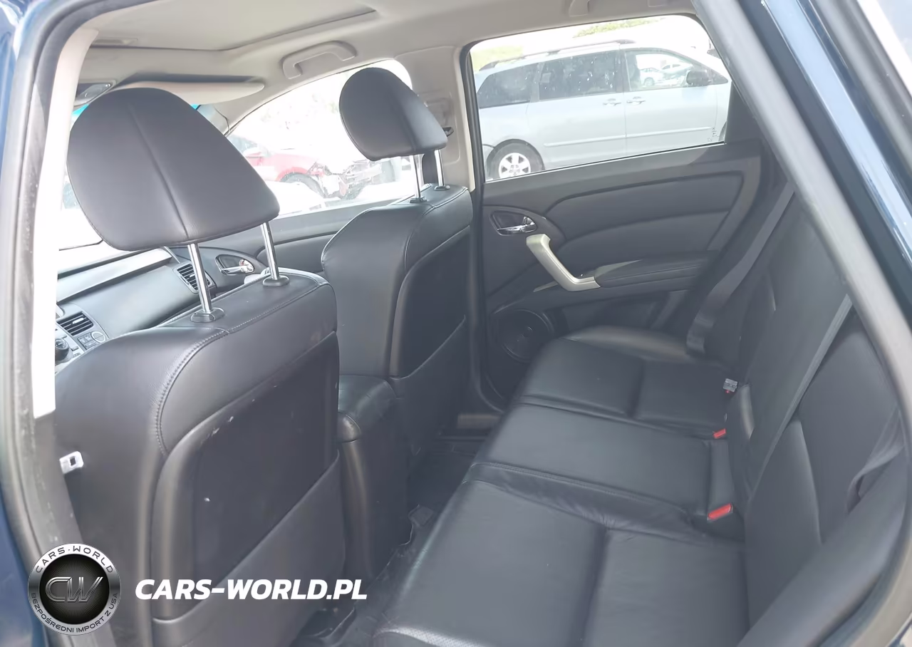 2010 Acura Rdx VIN:5J8TB1H58AA801768 - 8