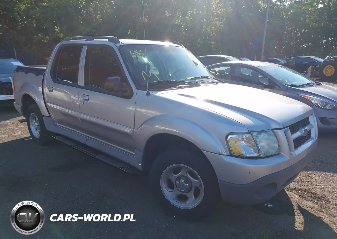2003 Ford Explorer Sport Trac Xls-Xlt