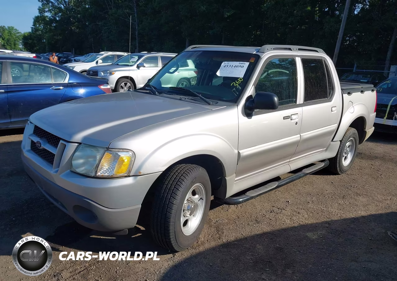 2003 Ford Explorer Sport Trac Xls-Xlt VIN:1FMZU77E43UA25773 - 2