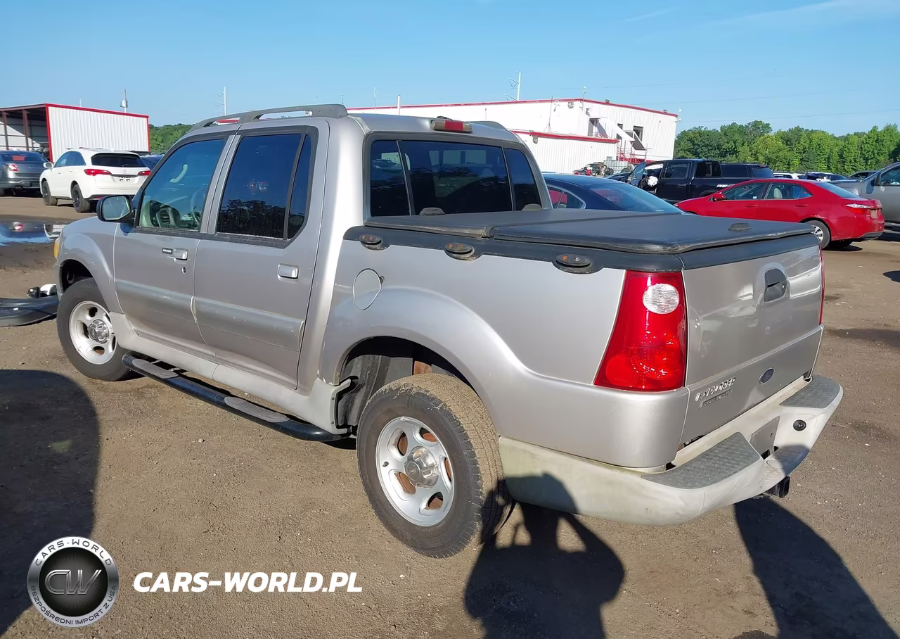 2003 Ford Explorer Sport Trac Xls-Xlt VIN:1FMZU77E43UA25773 - 3