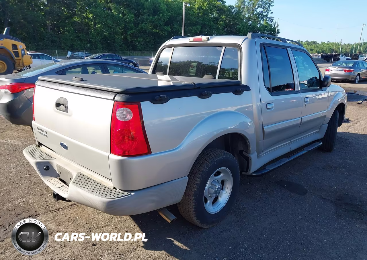2003 Ford Explorer Sport Trac Xls-Xlt VIN:1FMZU77E43UA25773 - 4