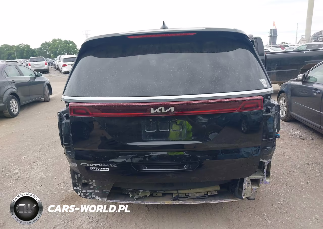 2022 Kia Carnival Mpv Lx Seat Package VIN:KNDNB4H3XN6091630 - 16