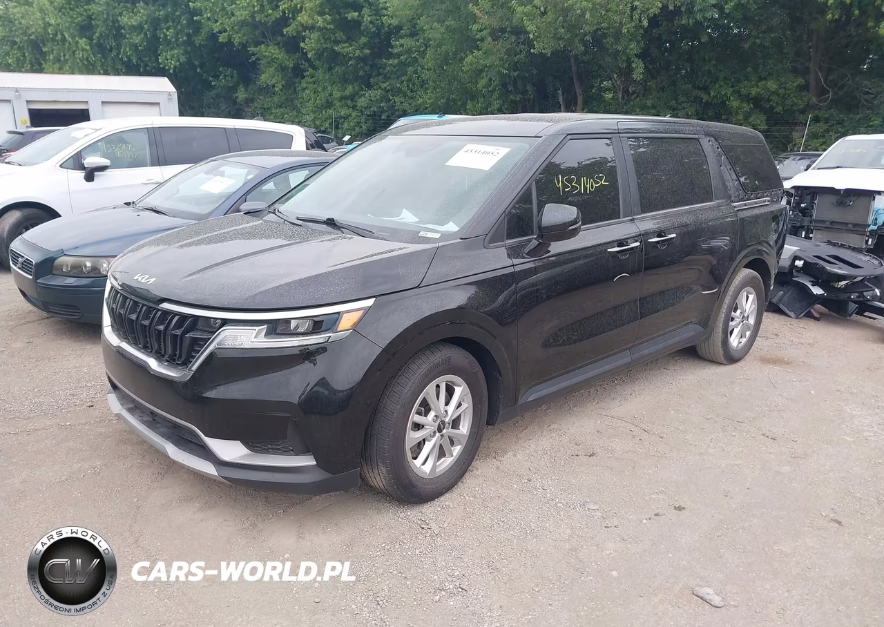 2022 Kia Carnival Mpv Lx Seat Package VIN:KNDNB4H3XN6091630 - 2