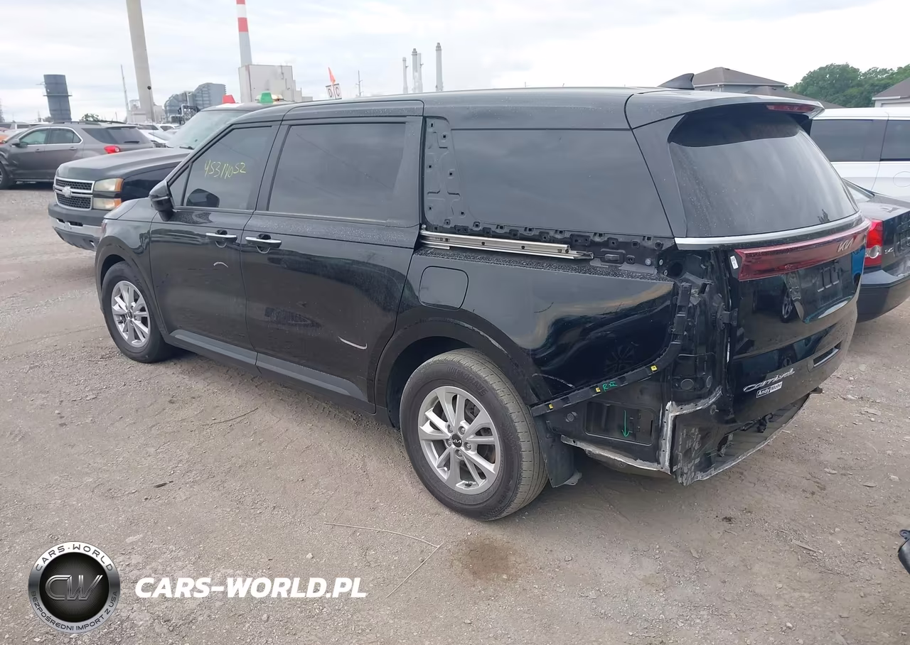 2022 Kia Carnival Mpv Lx Seat Package VIN:KNDNB4H3XN6091630 - 3
