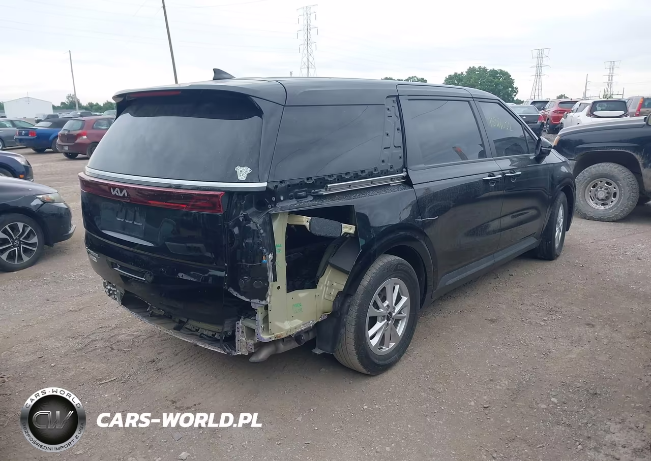 2022 Kia Carnival Mpv Lx Seat Package VIN:KNDNB4H3XN6091630 - 4
