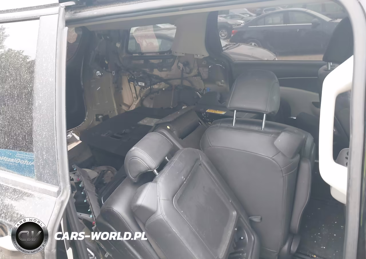 2022 Kia Carnival Mpv Lx Seat Package VIN:KNDNB4H3XN6091630 - 8