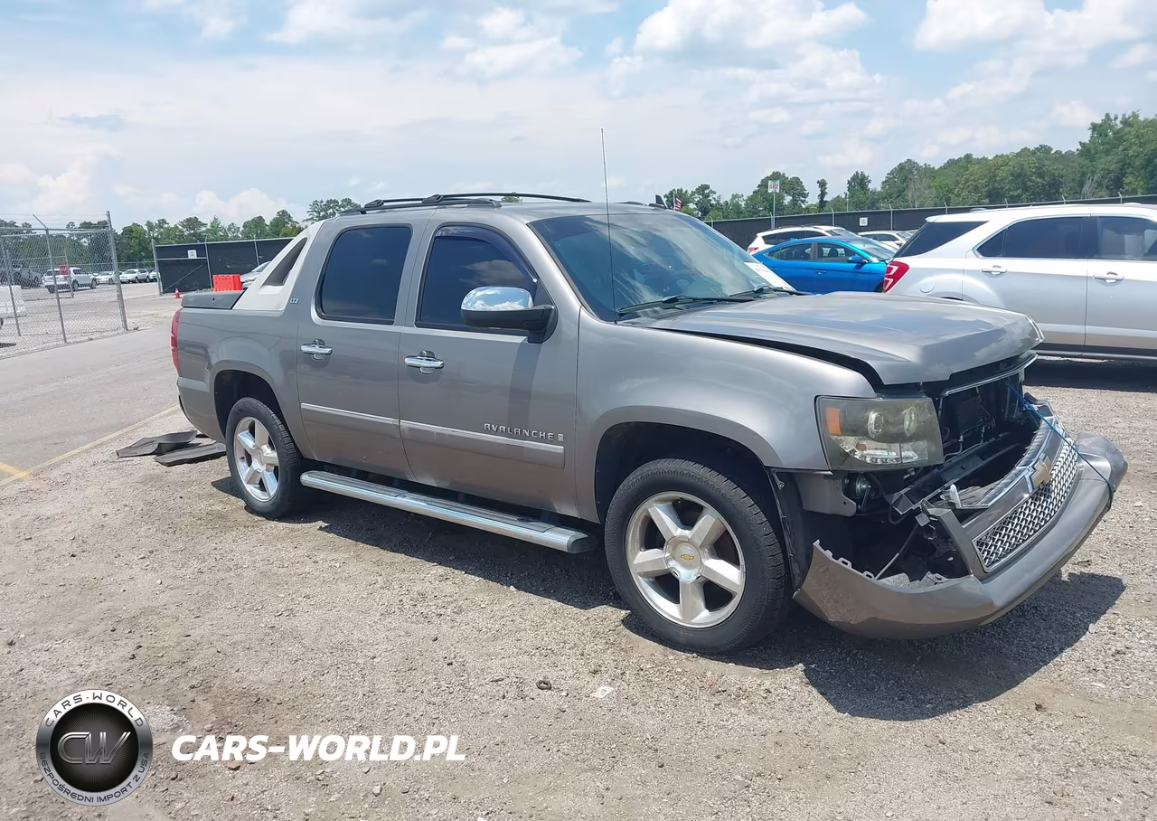 2009 Chevrolet Avalanche 1500 Ltz