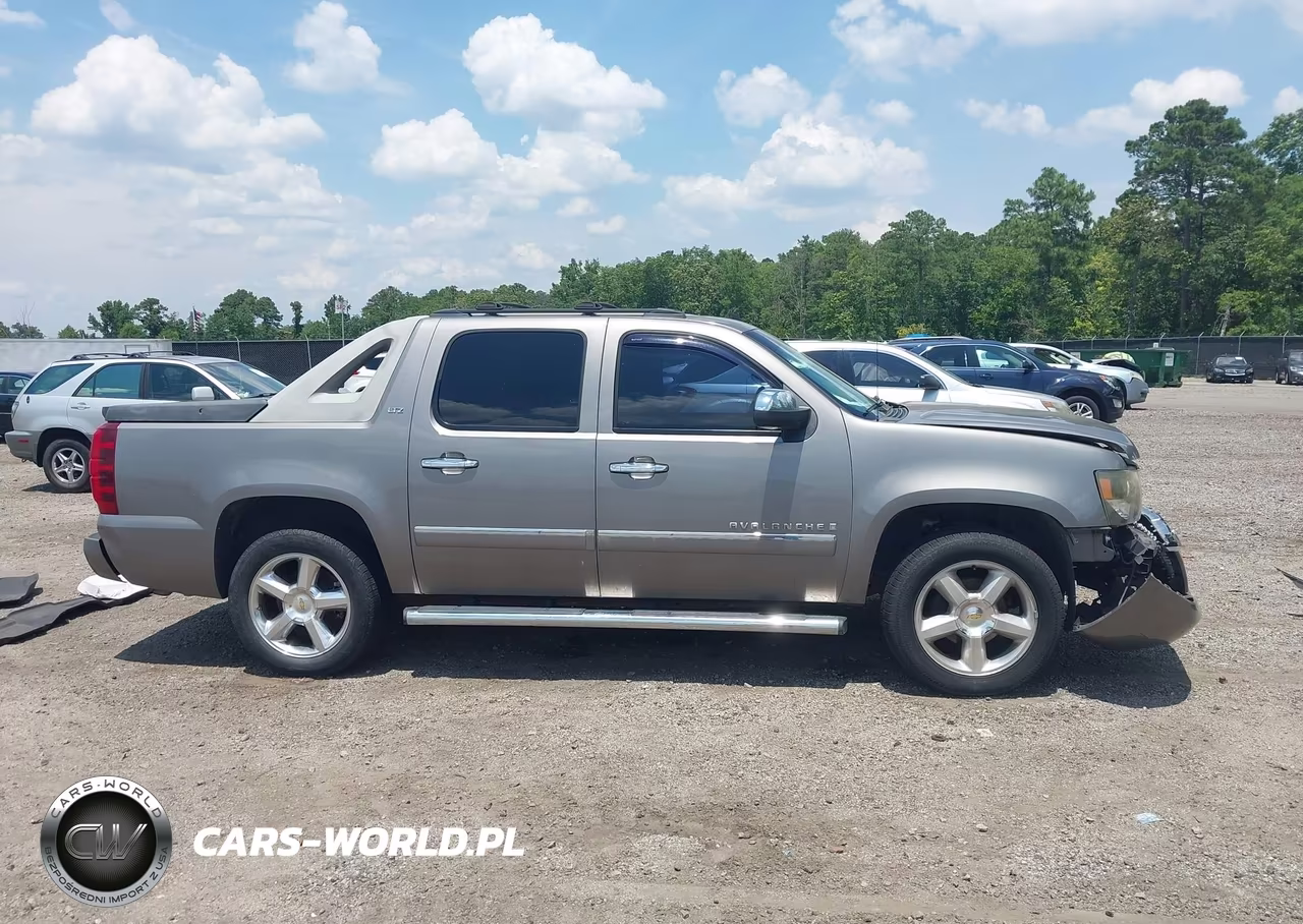 2009 Chevrolet Avalanche 1500 Ltz VIN:3GNFK32379G109486 - 13