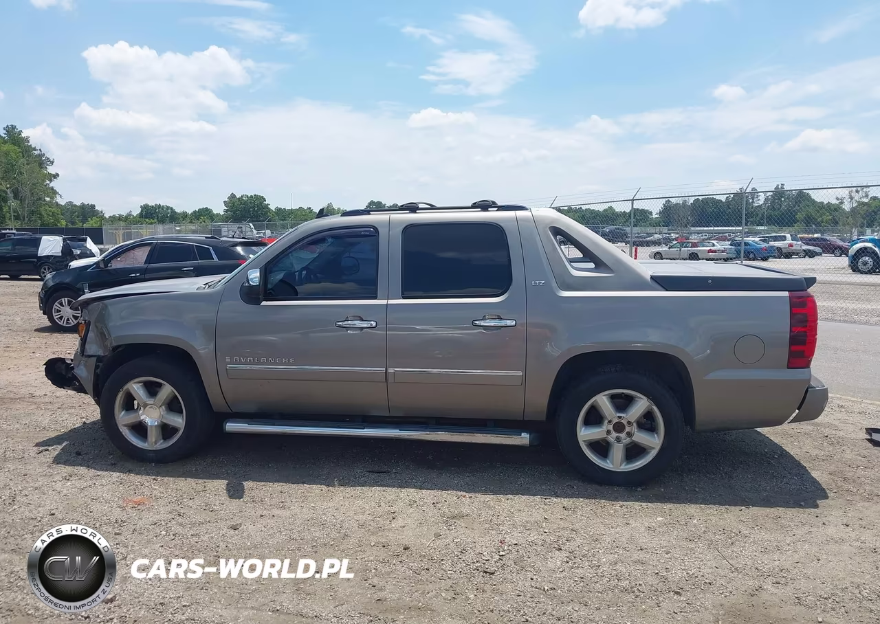 2009 Chevrolet Avalanche 1500 Ltz VIN:3GNFK32379G109486 - 14