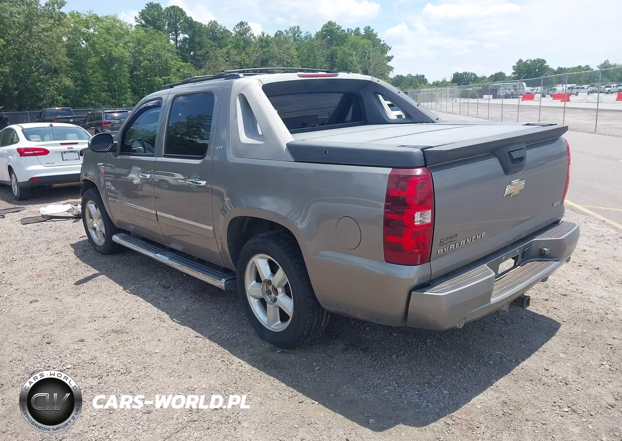 2009 Chevrolet Avalanche 1500 Ltz VIN:3GNFK32379G109486 - 3