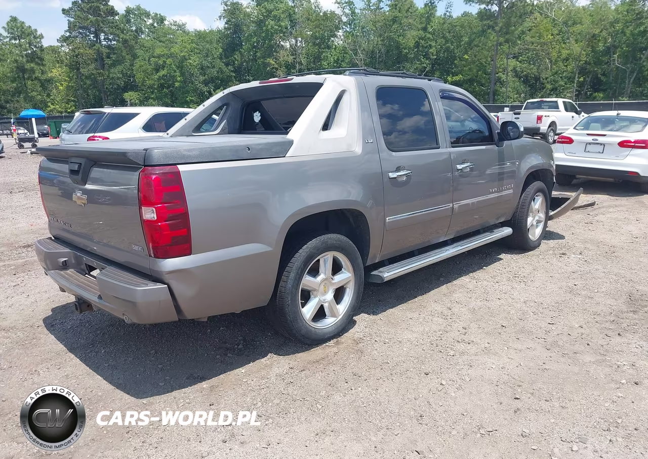 2009 Chevrolet Avalanche 1500 Ltz VIN:3GNFK32379G109486 - 4