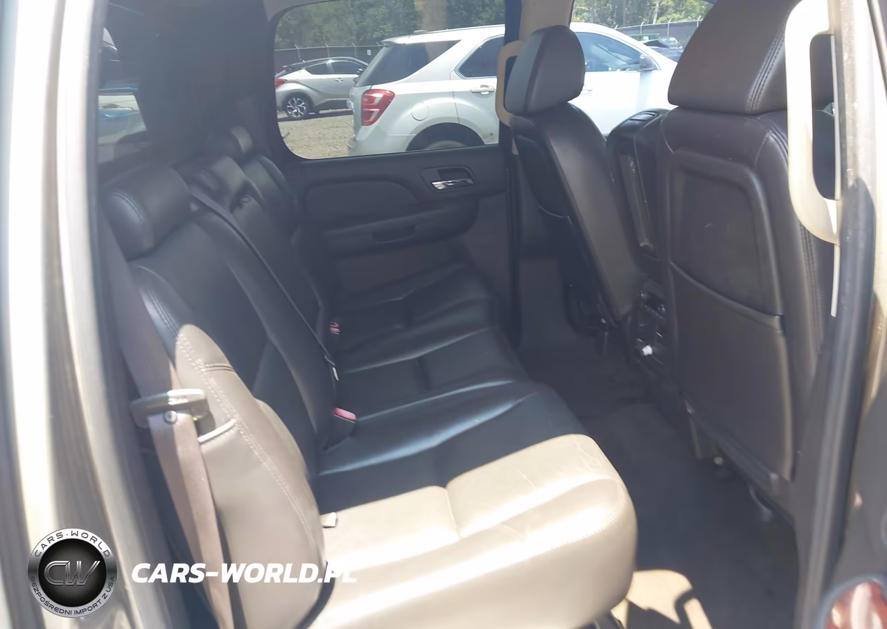 2009 Chevrolet Avalanche 1500 Ltz VIN:3GNFK32379G109486 - 8