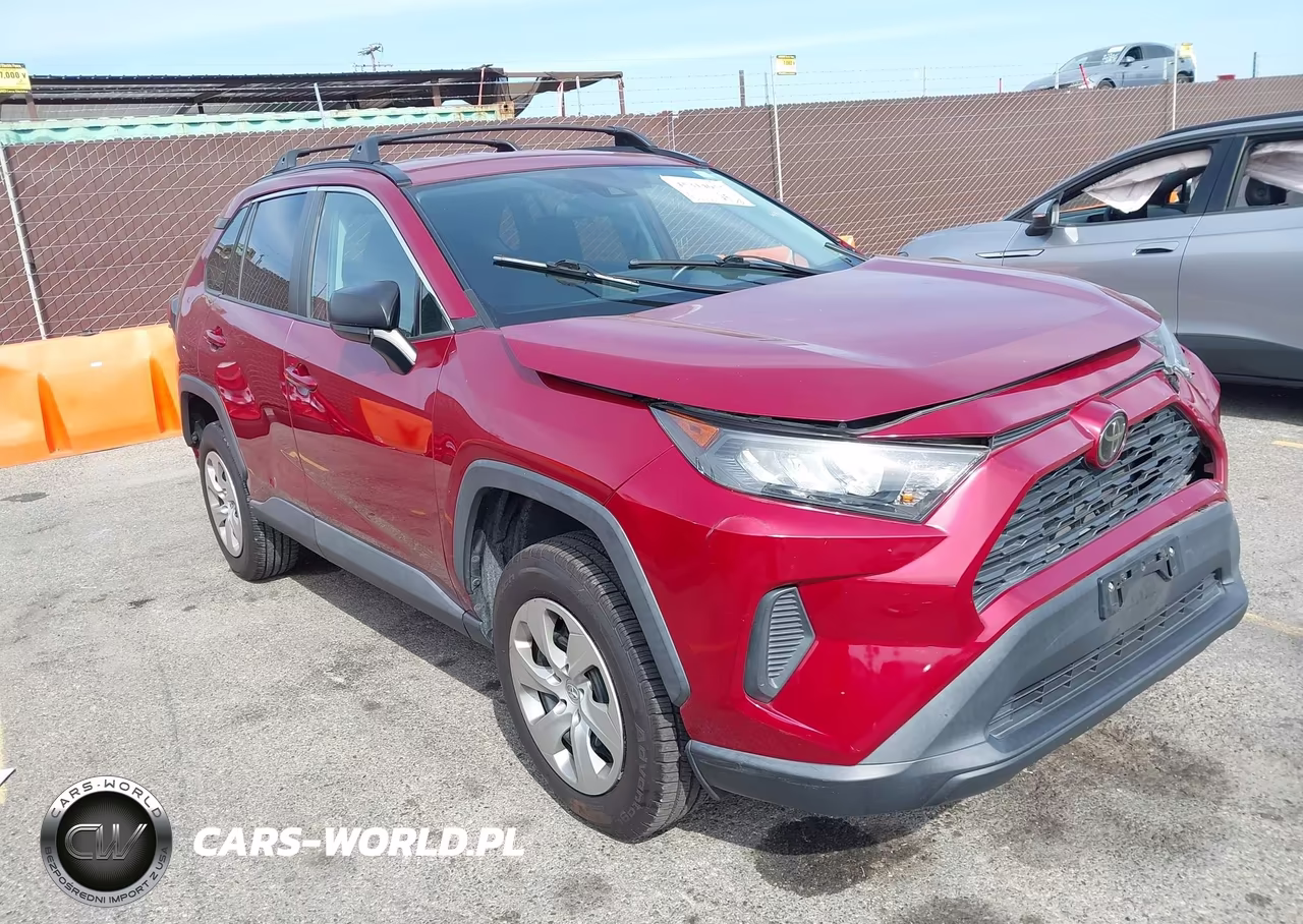 2019 Toyota Rav4 Le – zdjęcie 1 z 17