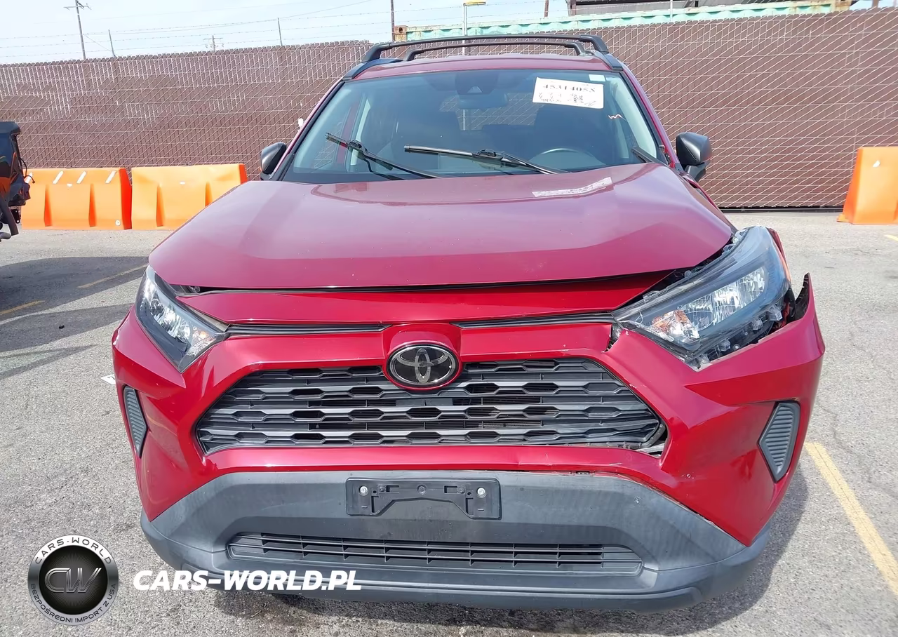 2019 Toyota Rav4 Le VIN:2T3H1RFV2KW012589 - 12