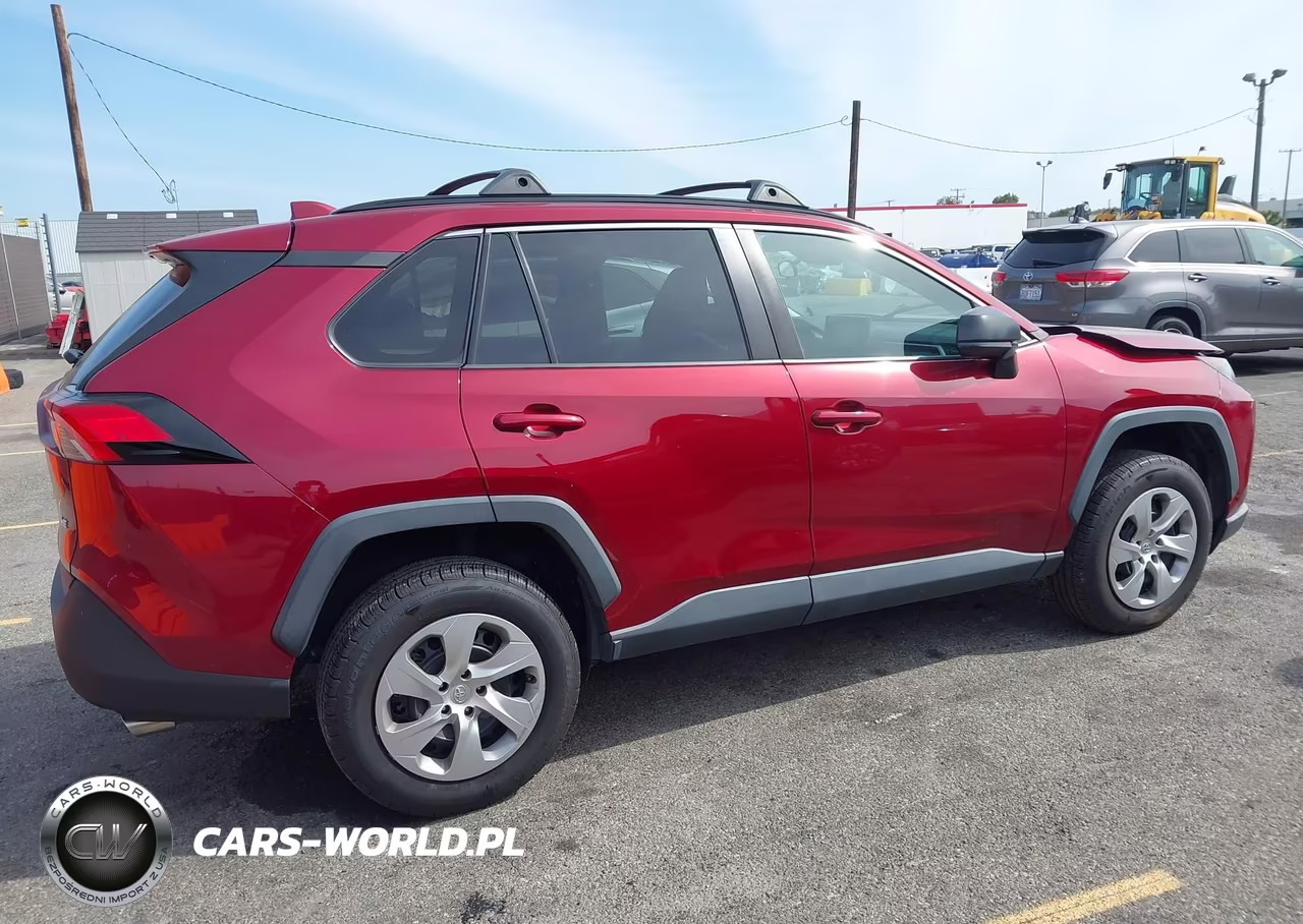 2019 Toyota Rav4 Le VIN:2T3H1RFV2KW012589 - 13