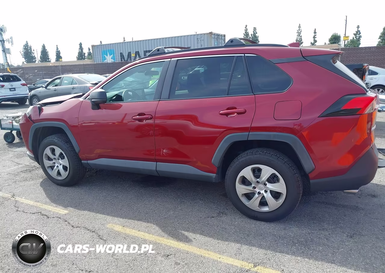 2019 Toyota Rav4 Le VIN:2T3H1RFV2KW012589 - 14