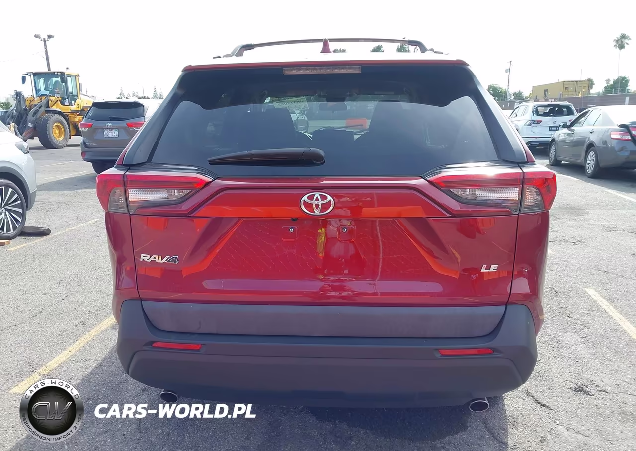 2019 Toyota Rav4 Le VIN:2T3H1RFV2KW012589 - 16