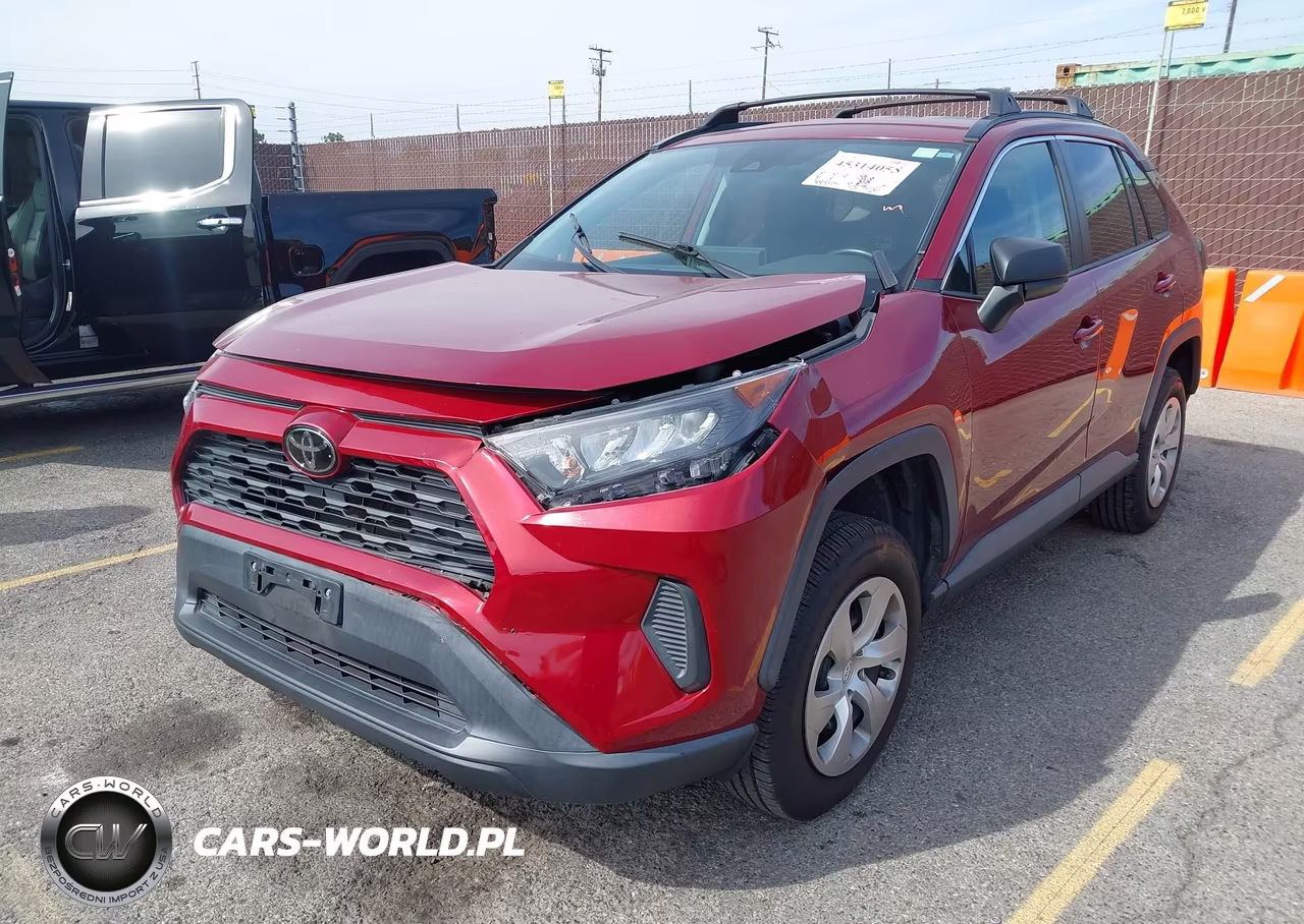 2019 Toyota Rav4 Le VIN:2T3H1RFV2KW012589 - 2