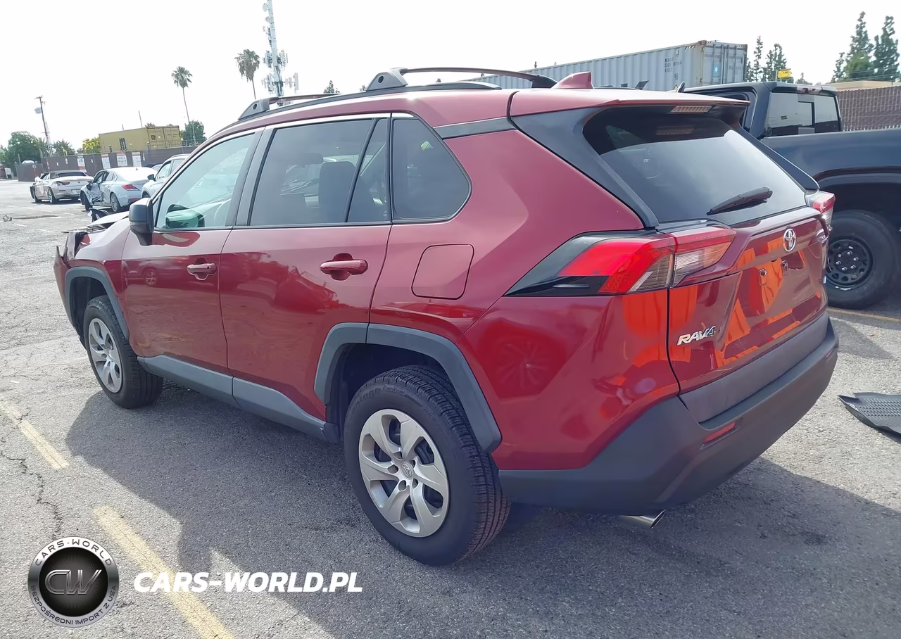 2019 Toyota Rav4 Le VIN:2T3H1RFV2KW012589 - 3