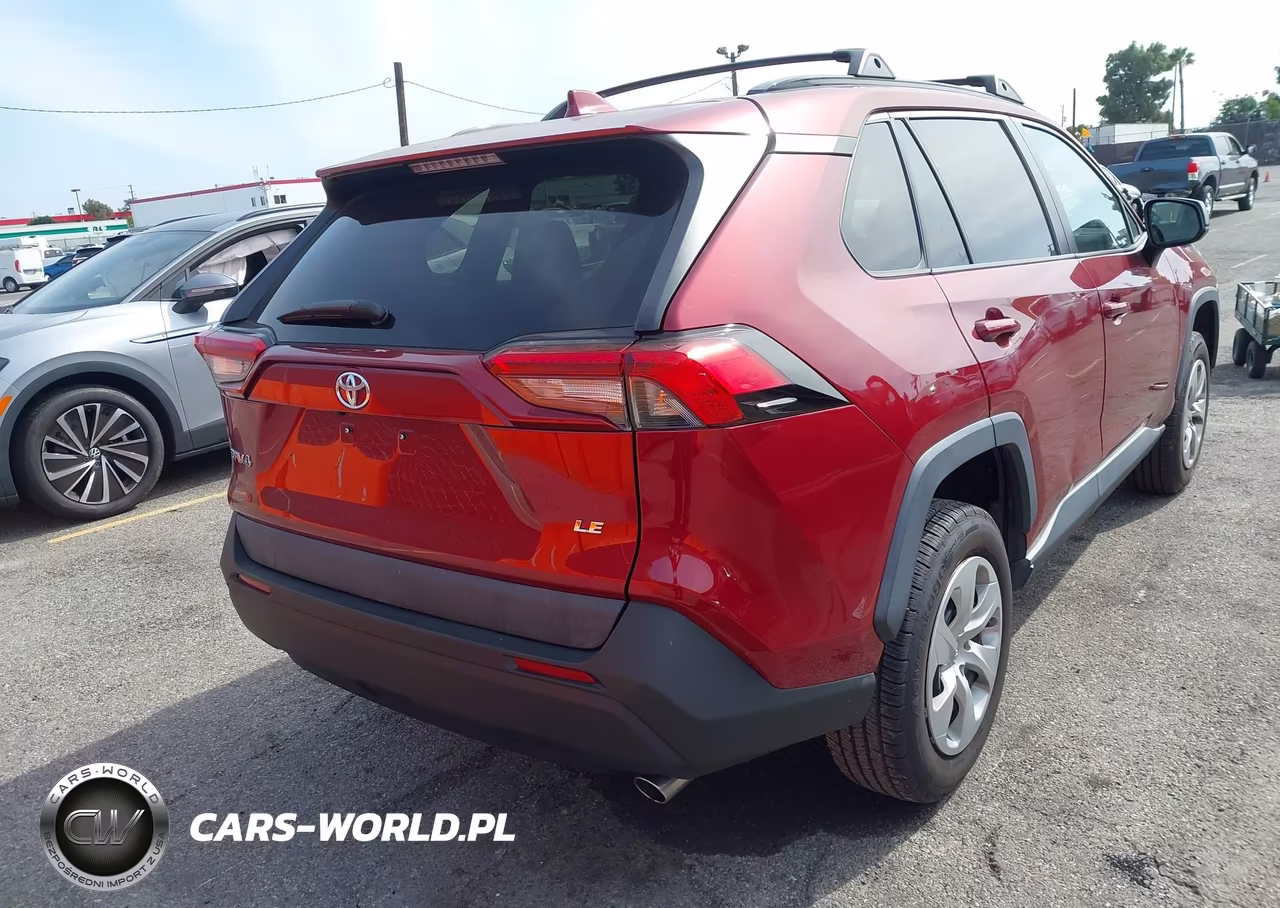 2019 Toyota Rav4 Le VIN:2T3H1RFV2KW012589 - 4