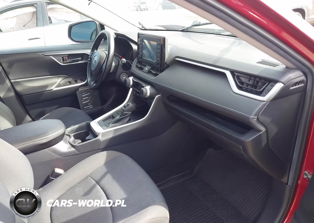 2019 Toyota Rav4 Le VIN:2T3H1RFV2KW012589 - 5