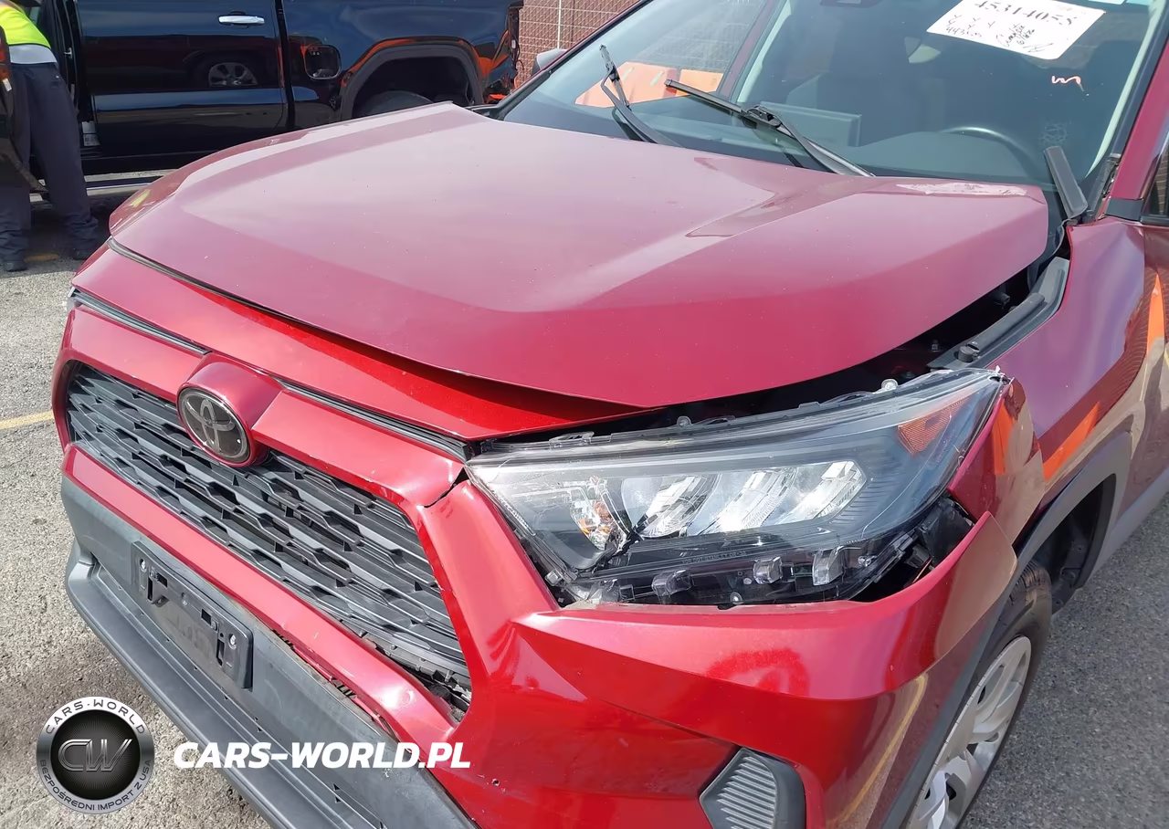 2019 Toyota Rav4 Le VIN:2T3H1RFV2KW012589 - 6