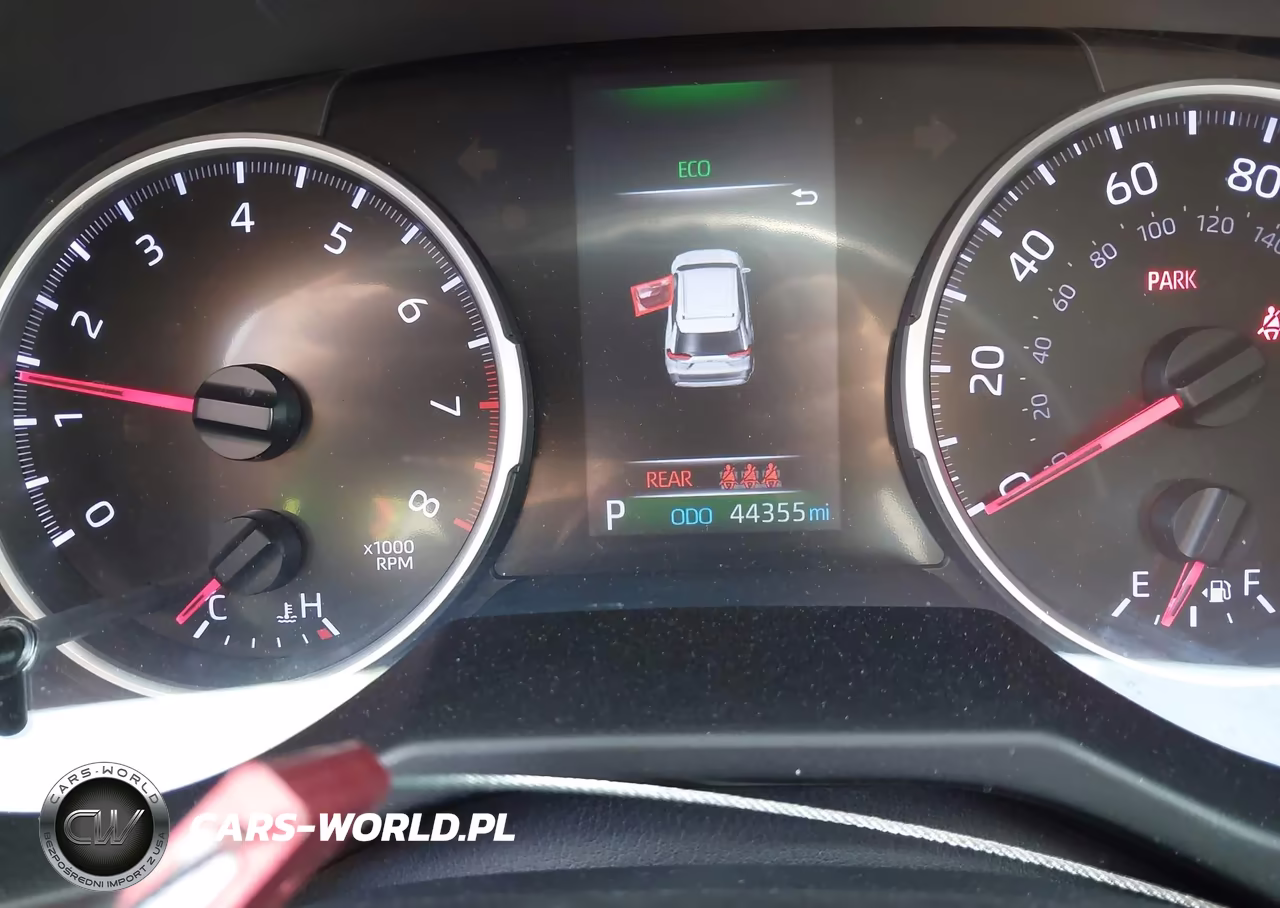 2019 Toyota Rav4 Le VIN:2T3H1RFV2KW012589 - 7