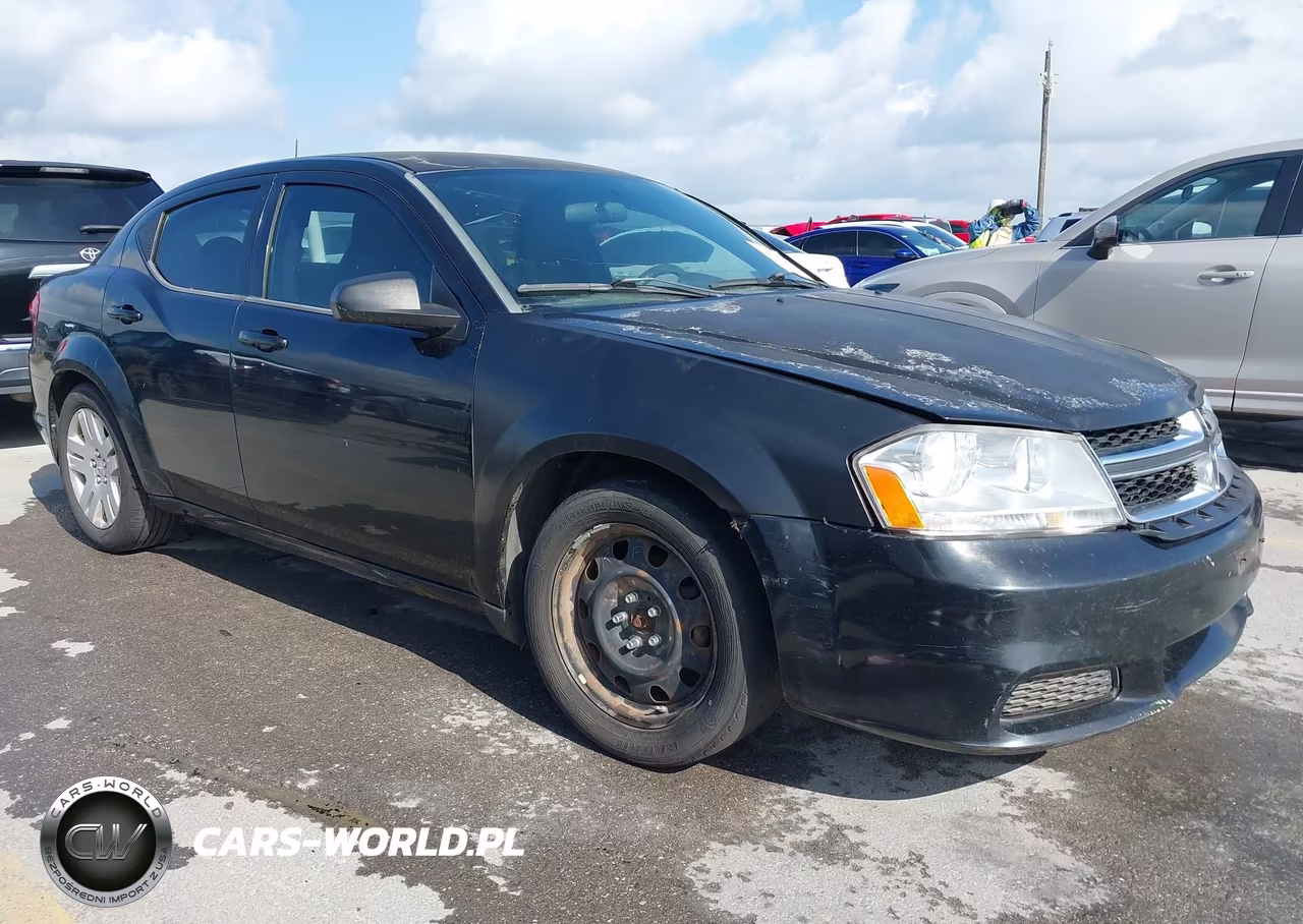 2012 Dodge Avenger Se – zdjęcie 1 z 13