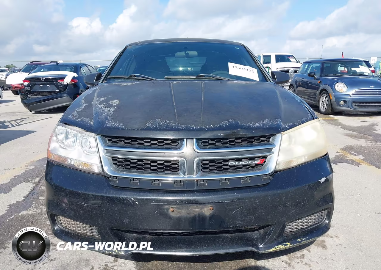 2012 Dodge Avenger Se VIN:1C3CDZAB0CN243423 - 12