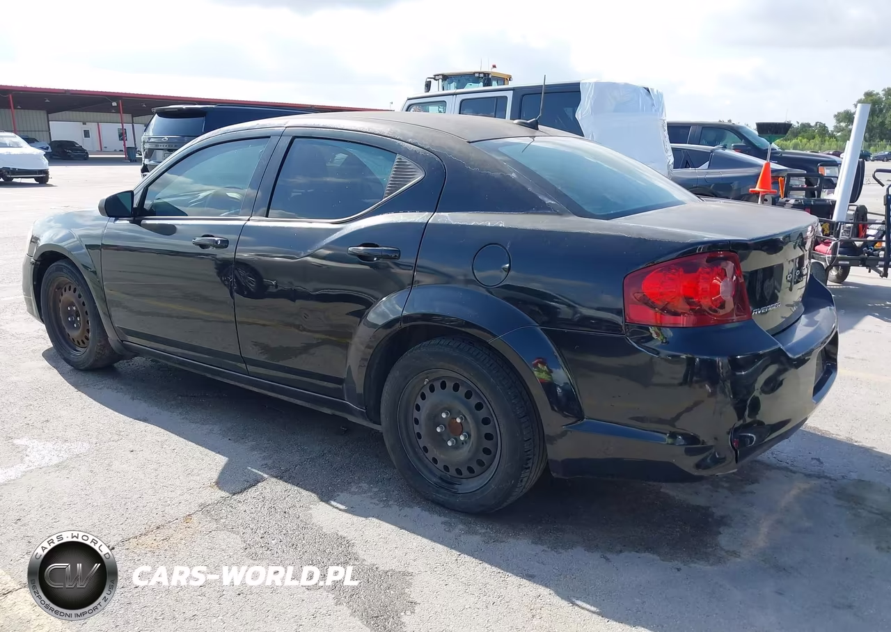 2012 Dodge Avenger Se VIN:1C3CDZAB0CN243423 - 3