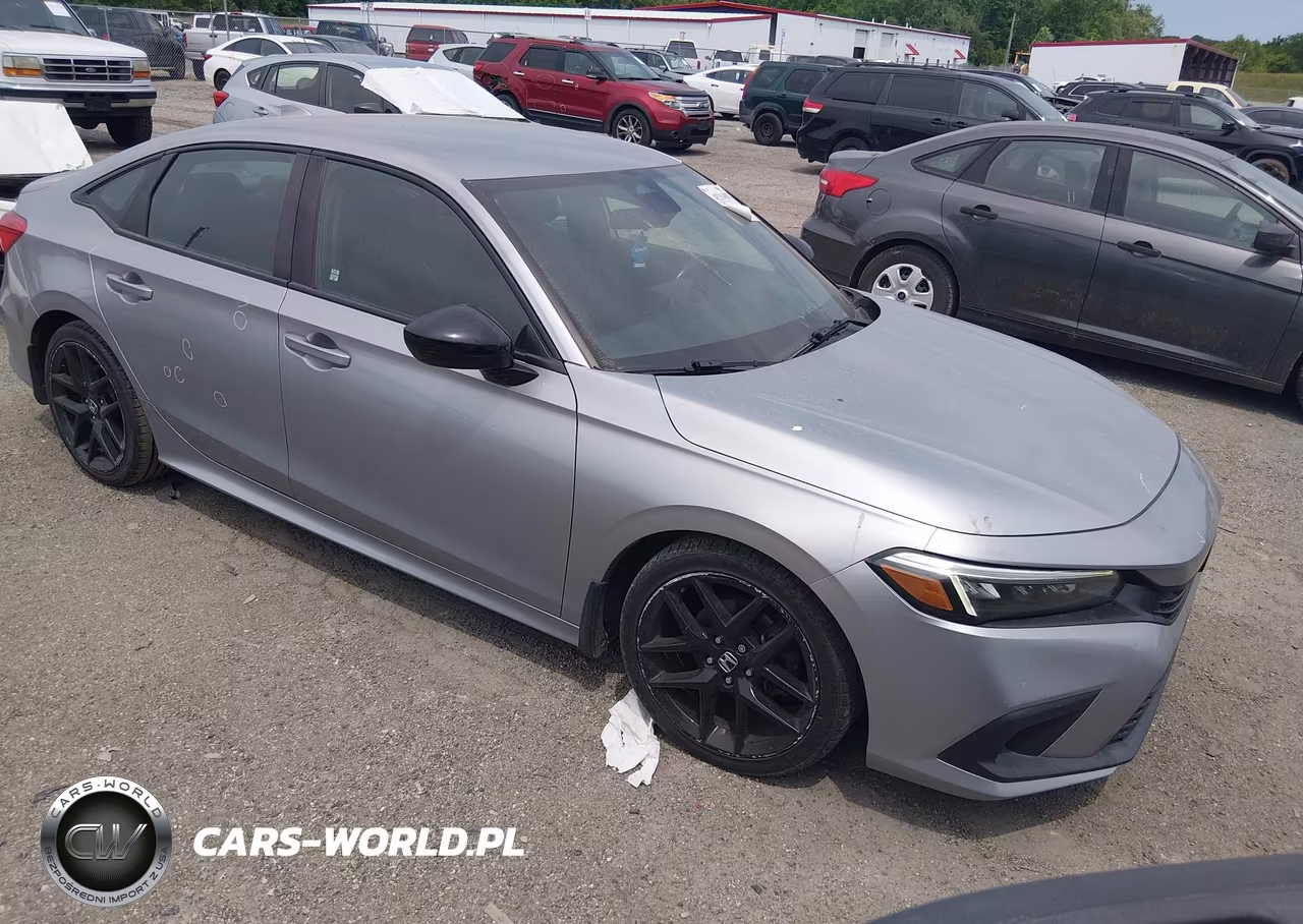 2022 Honda Civic Sport – zdjęcie 1 z 17