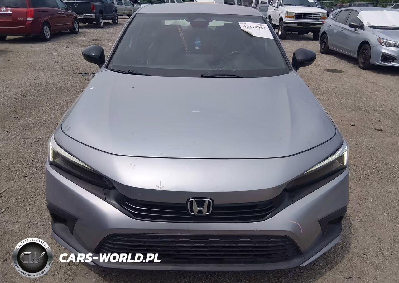 2022 Honda Civic Sport VIN:2HGFE2F58NH578393 - 12