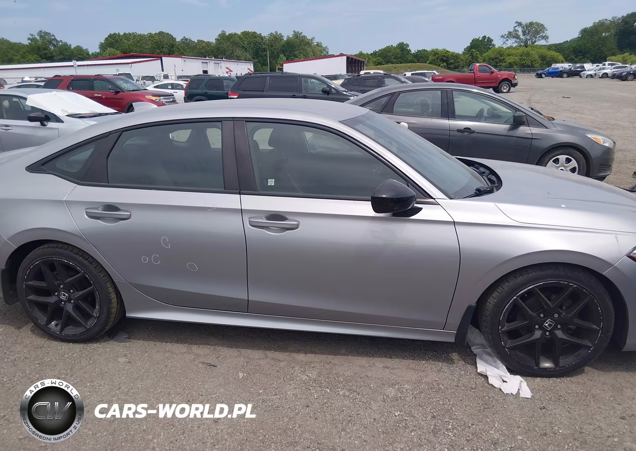 2022 Honda Civic Sport VIN:2HGFE2F58NH578393 - 13